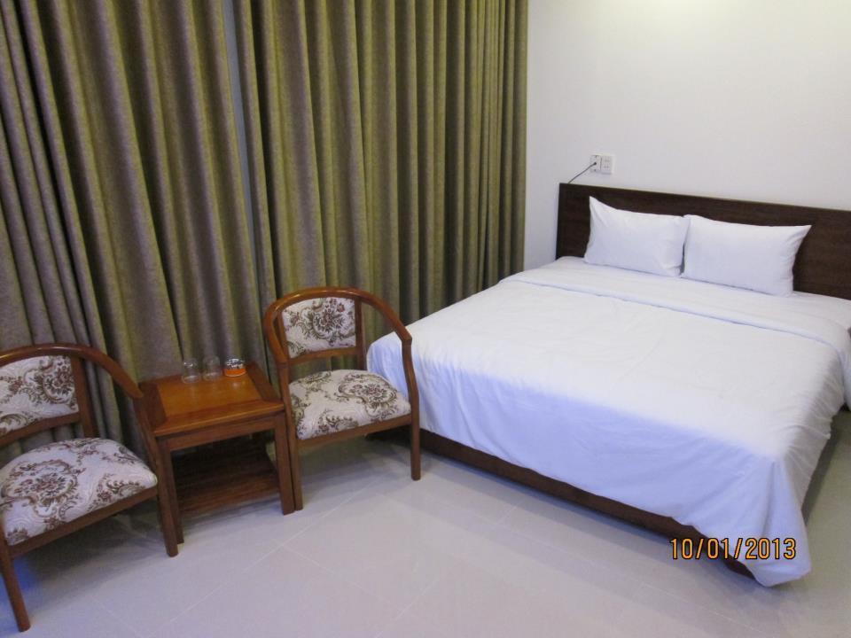 Apogee Hotel Ho Chi Minh-stad Kamer foto