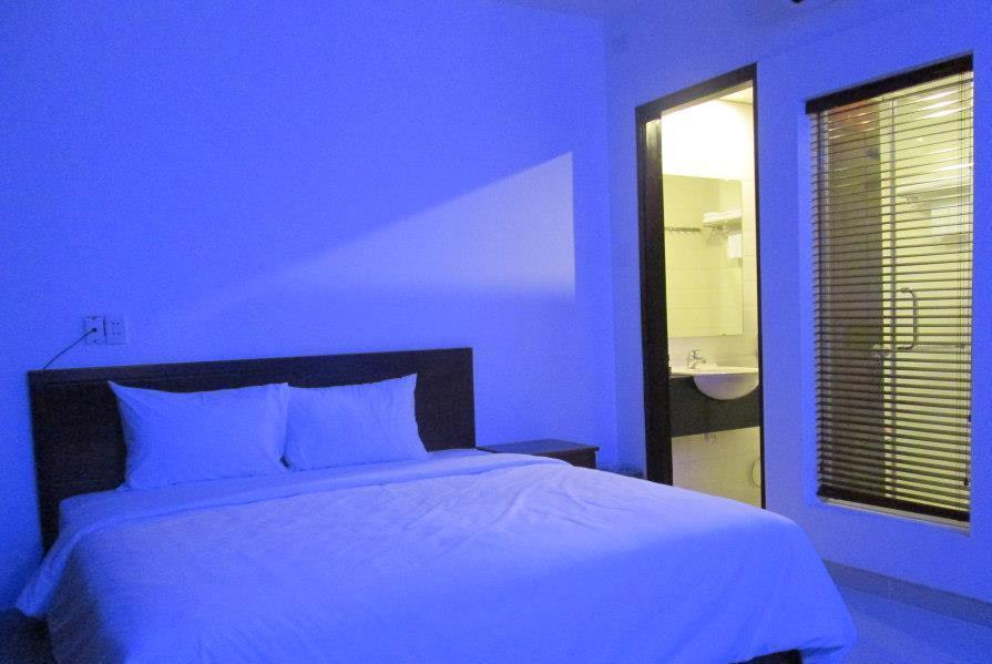 Apogee Hotel Ho Chi Minh-stad Kamer foto