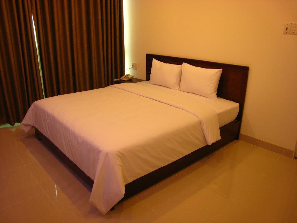 Apogee Hotel Ho Chi Minh-stad Buitenkant foto