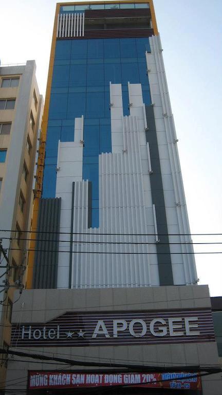 Apogee Hotel Ho Chi Minh-stad Buitenkant foto