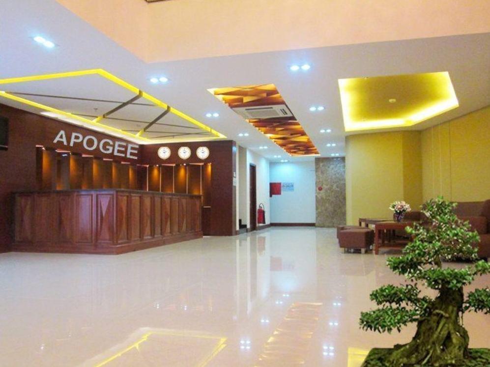 Apogee Hotel Ho Chi Minh-stad Buitenkant foto