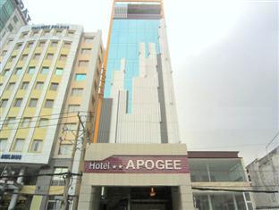 Apogee Hotel Ho Chi Minh-stad Buitenkant foto